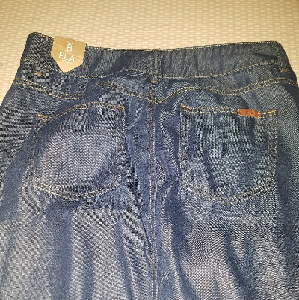Denim skirt